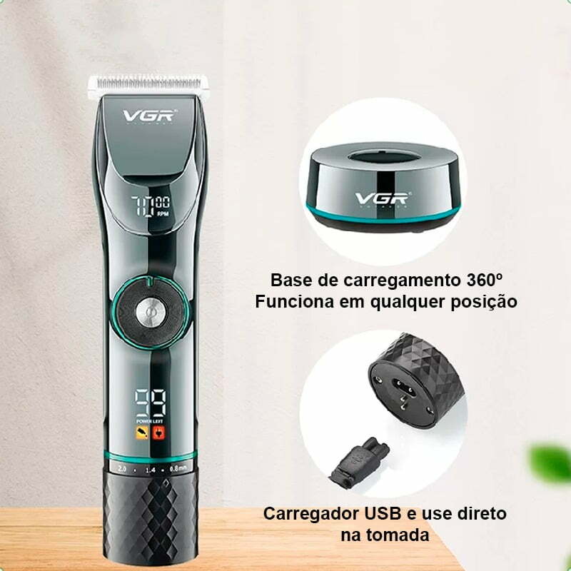 Melhoramento Teu Corte De Cabelo Jogos : Profissional Sem Fio Usb