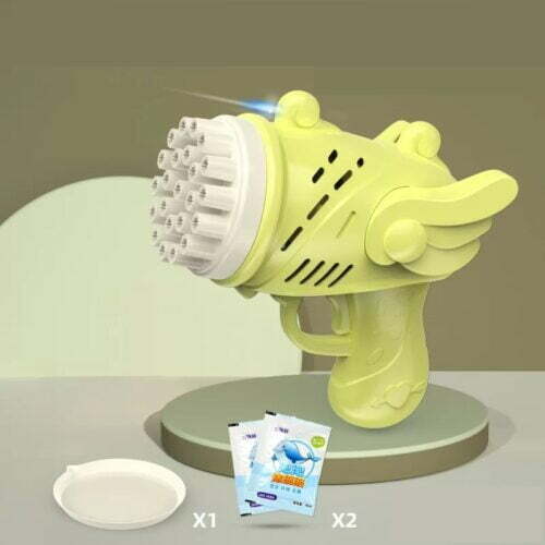 Lançador de bolhas infantil