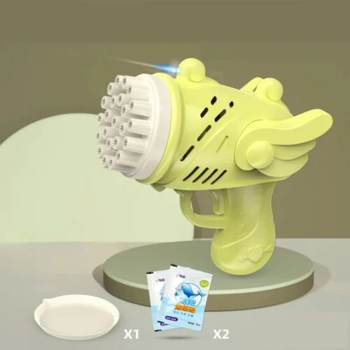Lançador de bolhas infantil