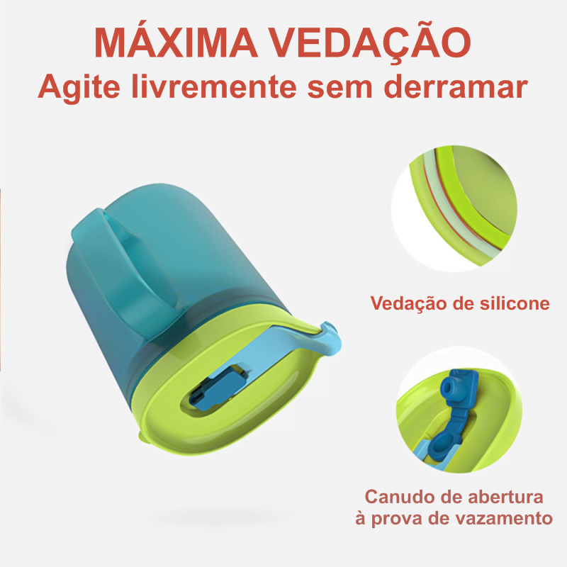 copo para introdução de líquidos